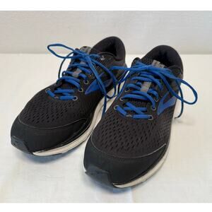 Brooks Dyad 10 Black Road Running Athletic Sneakers, Men's Size 12.5